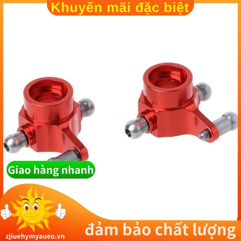 2 Chiếc Nâng Cấp Bộ Phận Kim Loại Tay Lái Phía Sau Cho P929 P939 K969 K979 K989 K999 1 / 28 RC Car, 