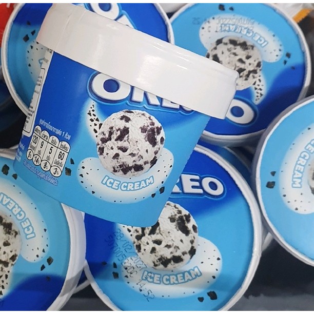 KEM HỘP OREO 24X48G ( OREO CUP )