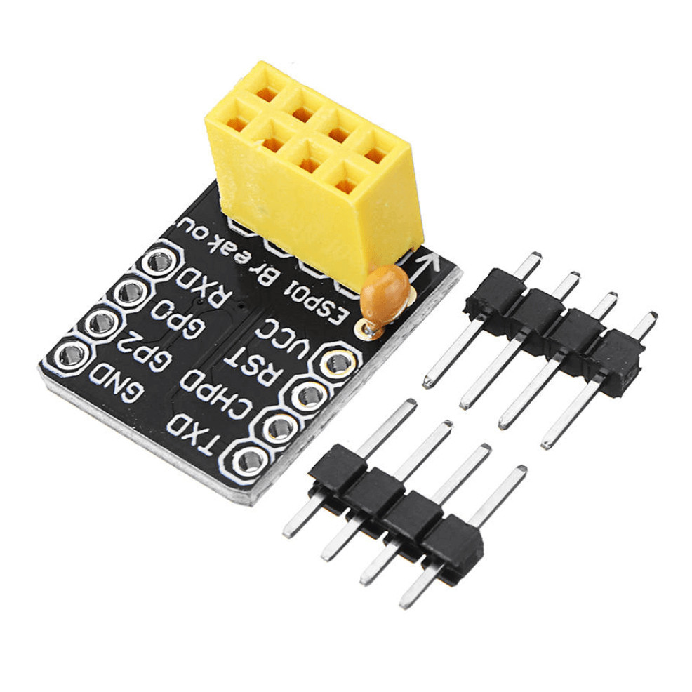 0228 Đế ra chân module ESP8266 ESP01 ESP01S