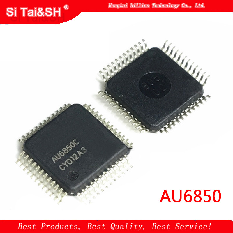 1 Cái / lô AU6850 AU6850CA QFP48