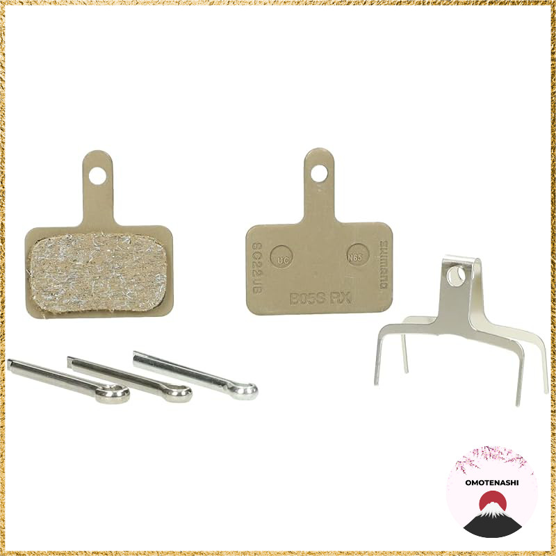 SHIMANO Repair Parts Disc Brake Pads B05S-RX Resin Pads 1 Pair EBPB05SRXA