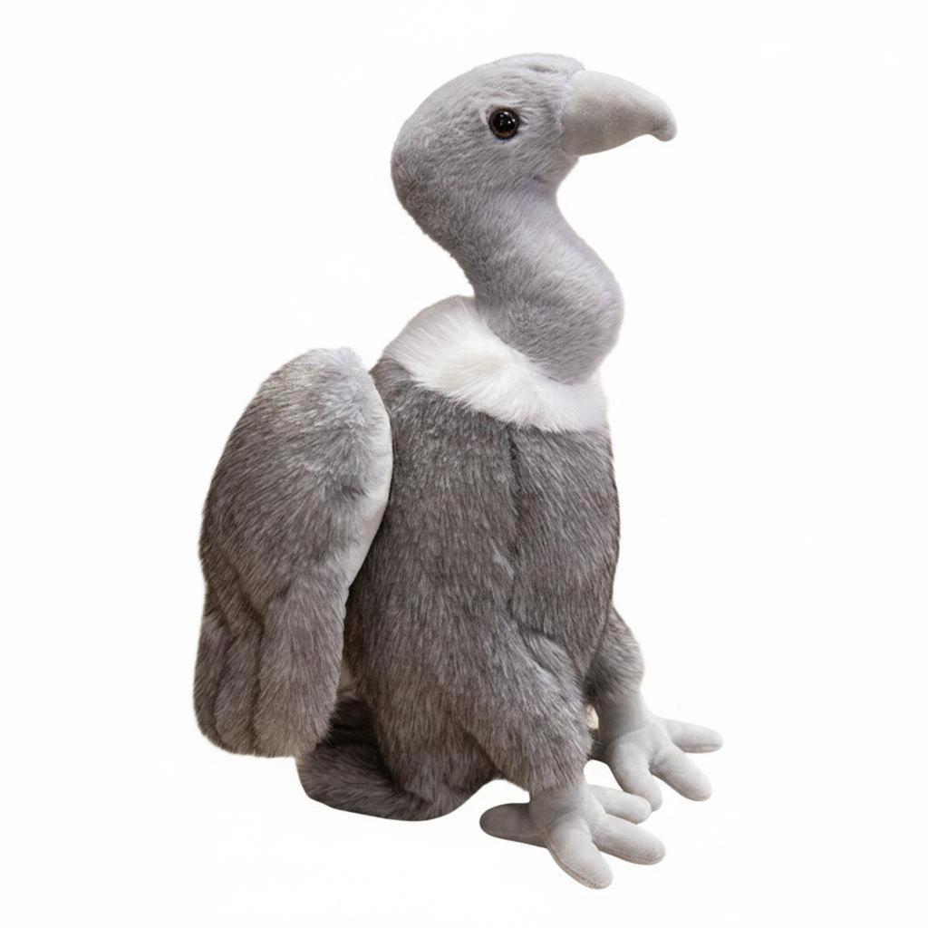 Baosity Buzzard Đồ Chơi Nhồi Bông PP Làm Đầy Thực Tế Avian Plushie Món Quà Tuyệt Vời Cho Trẻ Em, Phò