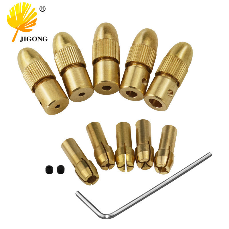 Máy mài điện nhỏ Máy khoan đồng thau chế biến gỗ Chuck Chuck Chuck Chuck