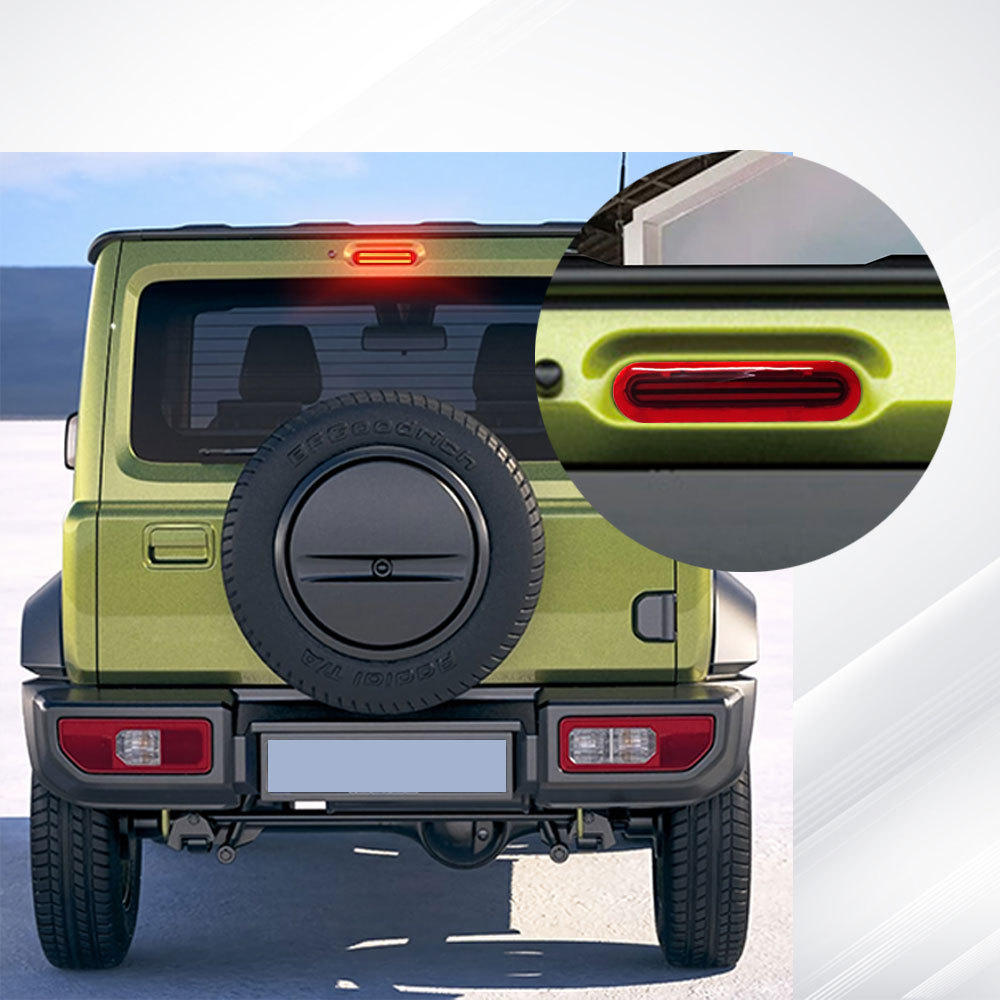 Thích hợp cho SUZUKI JIMNY 19 SUZUKI JIMNY JB64 / 74 Đèn phanh vị trí cao Loại hướng dẫn ánh sáng đô