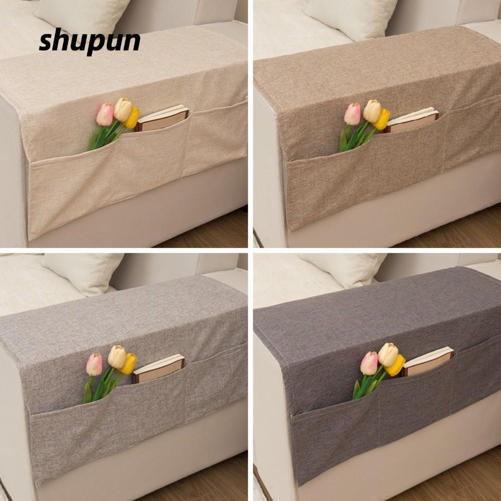 SHUPUN Sofa Tay Sắp Xếp, Túi Bảo Quản Tay Sofa Chống Bụi Mềm, 40x110 60x110 Có Thể Giặt Được Bằng Po