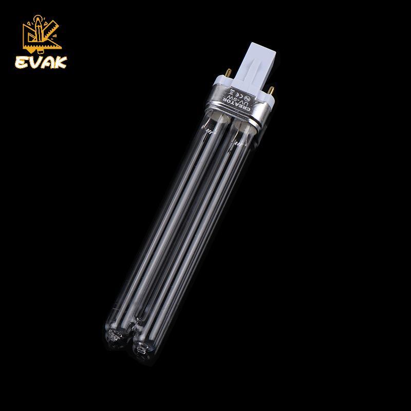 Bóng đèn thay thế Alittlesetrtu 9W UV G23 2 Pin cho HW-303B 304B 404B JUP-01 CF400UV CF500UV VN
