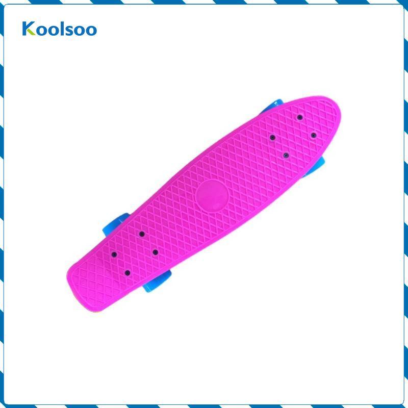 Ván Trượt Nhỏ Nhỏ Nhỏ Nhựa Penny Board Di Động Cruiser Thể Thao Gear Cho Trẻ Em Thanh Thiếu Niên Ngư