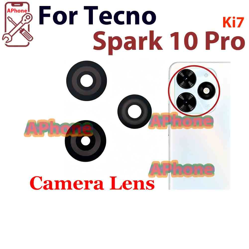 Dành cho ống kính máy ảnh Tecno Spark 10 Pro Ki7 có khung