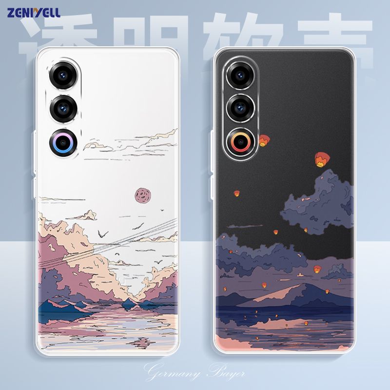 Dành cho vỏ điện thoại Meizu 21 Meizu 21 Pro Vỏ bảo vệ siêu mỏng trong suốt Meizu 21 Note Vỏ mềm chố
