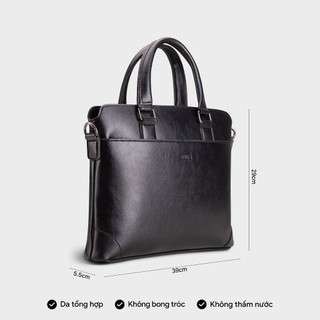 Cặp công sở Trita (Thời trang nam phong cách đựng vừa laptop 14 inch - Cặp da TCA16) Bagsmart