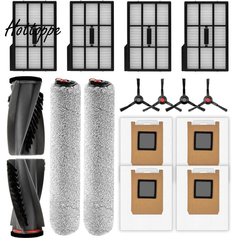 16 Gói E28 E25 Omni Linh Kiện Thay Thế Tương Thích Cho E28 Omni / E25 Omni Robot Hút Bụi hottoppe.vn