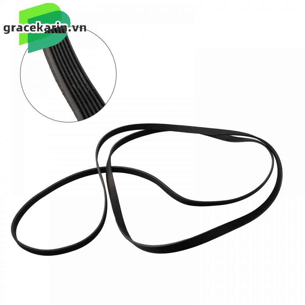 Major Appliances Dryer Drum Belt Washing Machine 1pc Black Electric Tumble Dryer