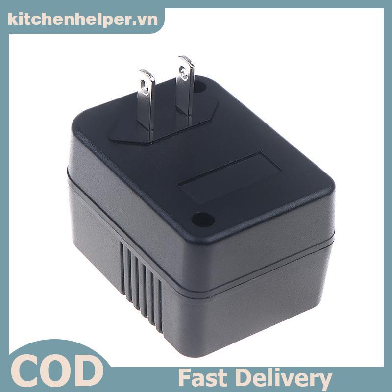 KI EU US Plug Step Down Transformer Du Lịch Adapter AC220V Sang 110V Hoặc 110 Sang 220V Bộ Chuyển Đổ