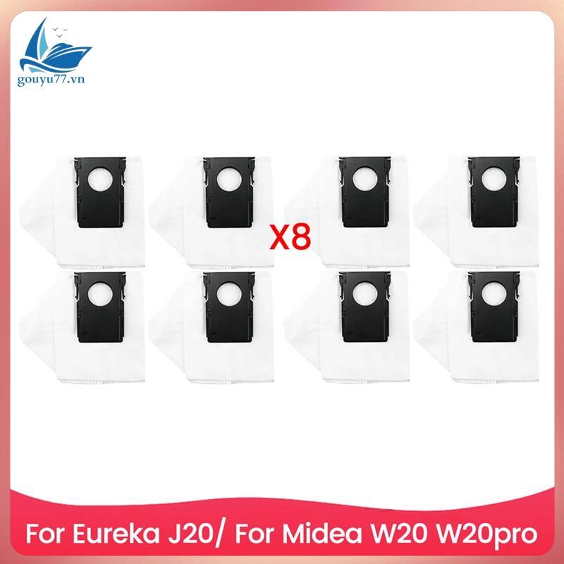 [gouyu77.vn] 8 Túi Hút Bụi Chân Không Phù Hợp ChoEureka J20 / W20 W20pro Phụ Kiện Máy Hút Bụi