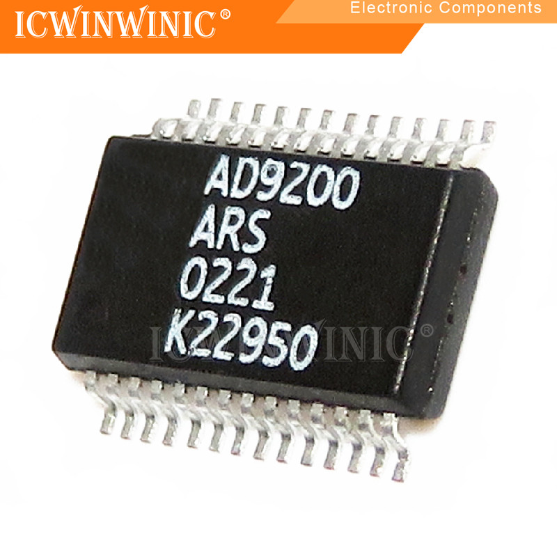 5 Mảnh AD9200ARSZ AD9200ARS AD9200 SSOP-28 IC mạch tích hợp