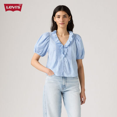 Levi's - Áo Kiểu Nữ Tay Ngắn Regular - 0049Z-0001