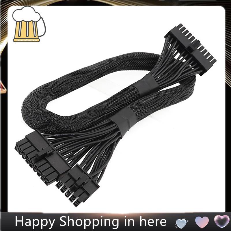 18 Pin + 10 Pin Sang ATX 24 Pin Bo Mạch Chủ PSU Cáp Tay Điện Cho HX750i / 850i / 1000i / HX1200i Cáp