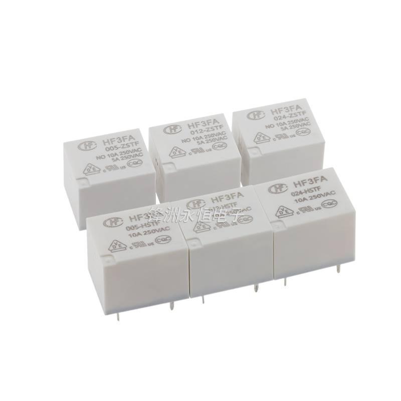 5 Chiếc Macro Máy Phát Điện Rơ Le HF3FA-005 012 024-HST ZST HSTF ZSTF HF3FA-T 73 12V
