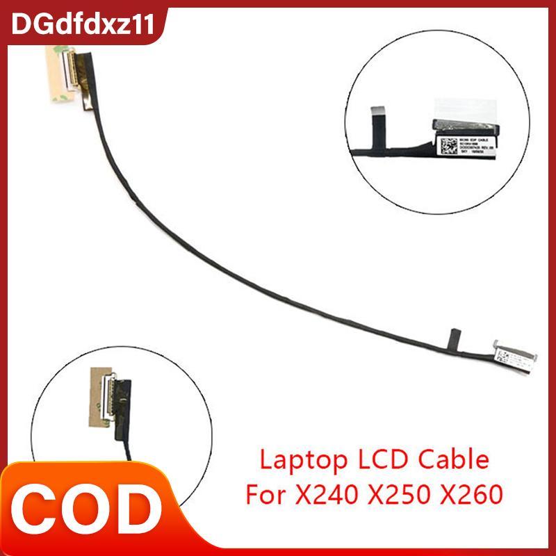 [DZ1] Cáp Màn Hình LCD Laptop Màn Hình 30 Pin LVD Flex Cho X240 X250 X260 SC10K41899 DC02C007420 01A