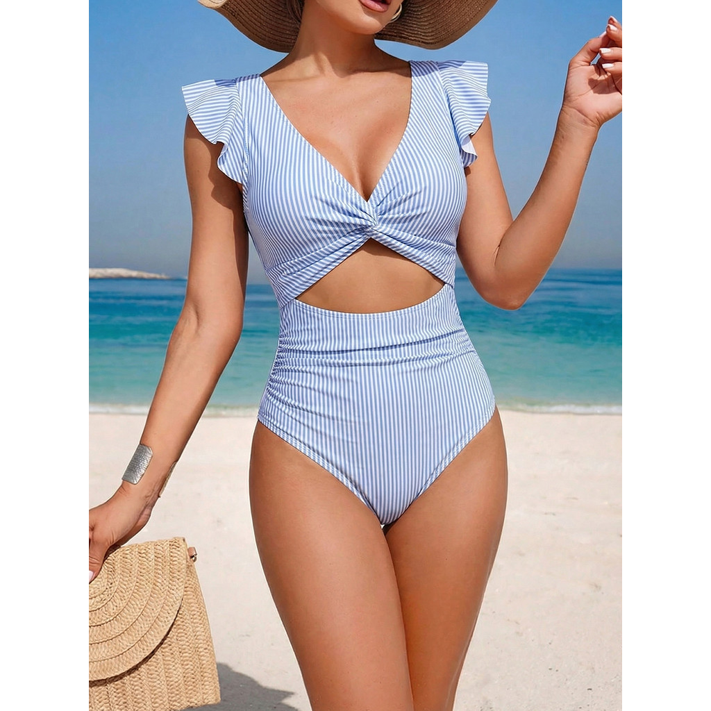 2026 Một Mảnh Xù Đồ Bơi Lazada Bao Bụng Ôm Hơn Nhìn Cao Cấp Nóng Mùa Xuân Kỳ Nghỉ Bikini20260710