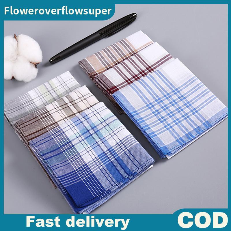 FSMY 40x40CM Khăn Tay Cotton Cho Người Lớn Lớn Vuông Lớn s Nhiều Sử Dụng Khăn Mặt Nam Mồ Hôi Vải 40x