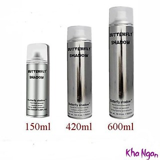 [600ml] Gôm xịt tóc tạo kiểu tự nhiên