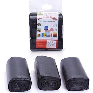 Combo 6 Cuộn Túi Rác Đen Tự Phân Huỷ