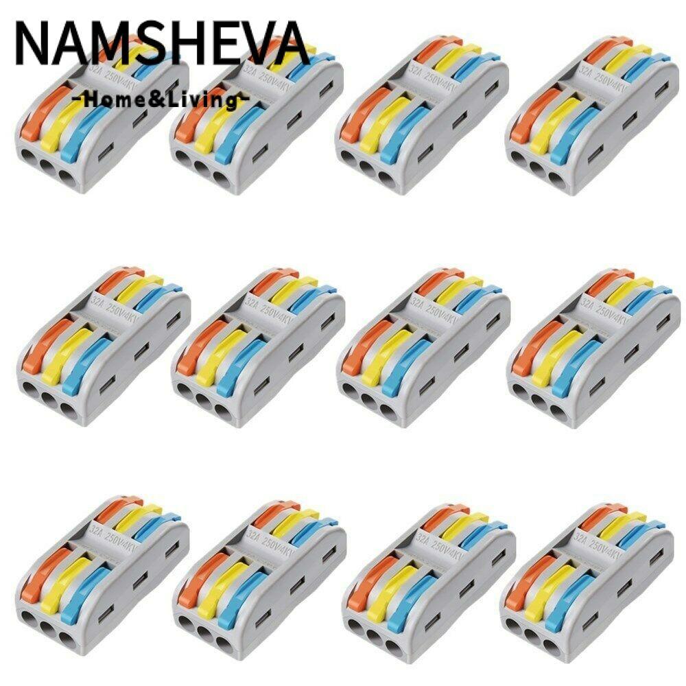 Đầu nối dây nhanh NAMSHEVA Khối đầu cuối dòng PCT SPL chất lượng cao