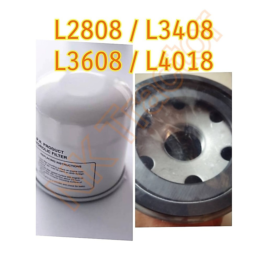 Có Nam Châm L2808 L3208 L3218 L3408 L3608 L4018​​ Lọc dầu thủy lực ​​ (Lọc thủy lực)
