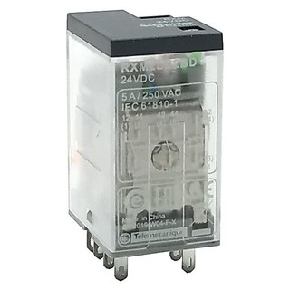 Relay trung gian RXM2LB2BD Schneider - REXO Series - 2 Poles (8 chân) - 24VDC - RXM2LB1BD