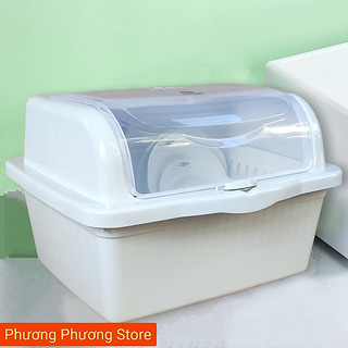Rổ úp chén bát có nắp đậy Việt Nhật 5568