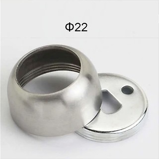 Combo 5 cặp chén Φ22 - Φ25 thanh treo tủ áo (1 cặp 2 chén )