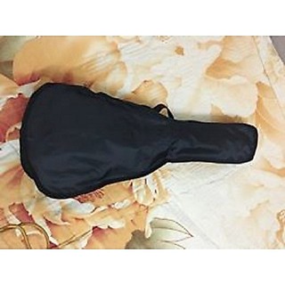 Bao Vải Đen Đàn Ukulele Soprano Size 21 Inch