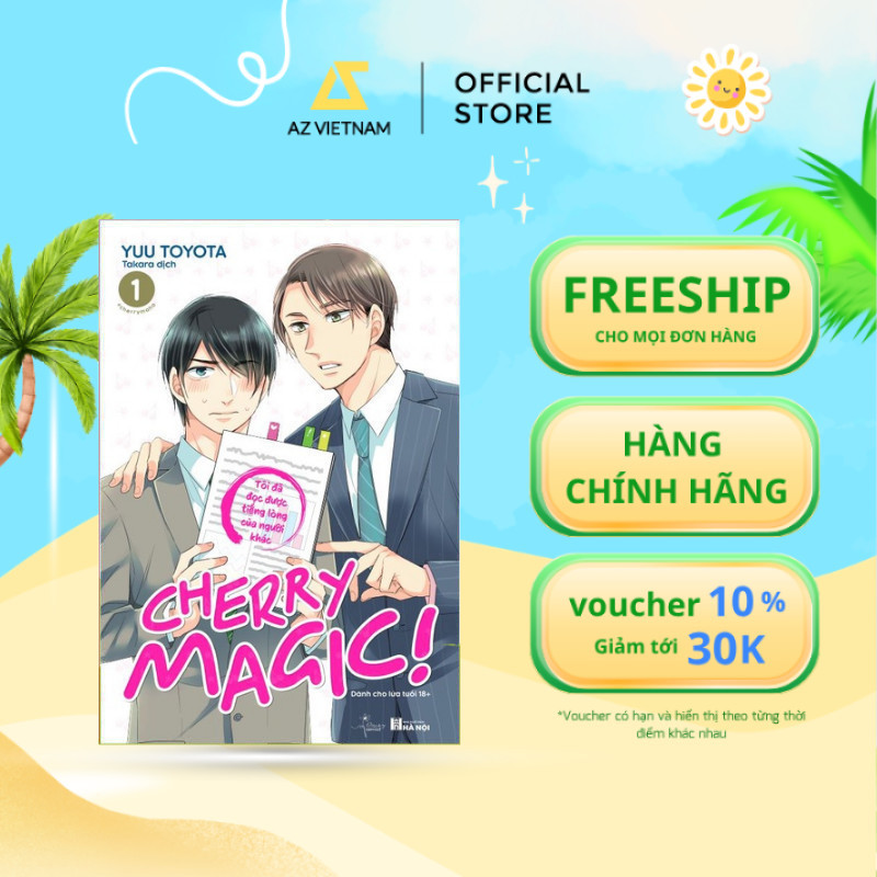 Sách - Cherry Magic (Tập 1)