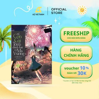 Sách - Vì Con Gái Tôi Có Thể Đánh Bại Cả Ma Vương (Tập 3)