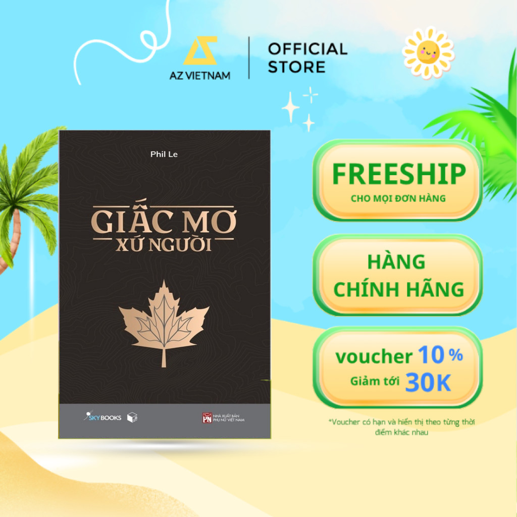 Sách - Giấc Mơ Xứ Người