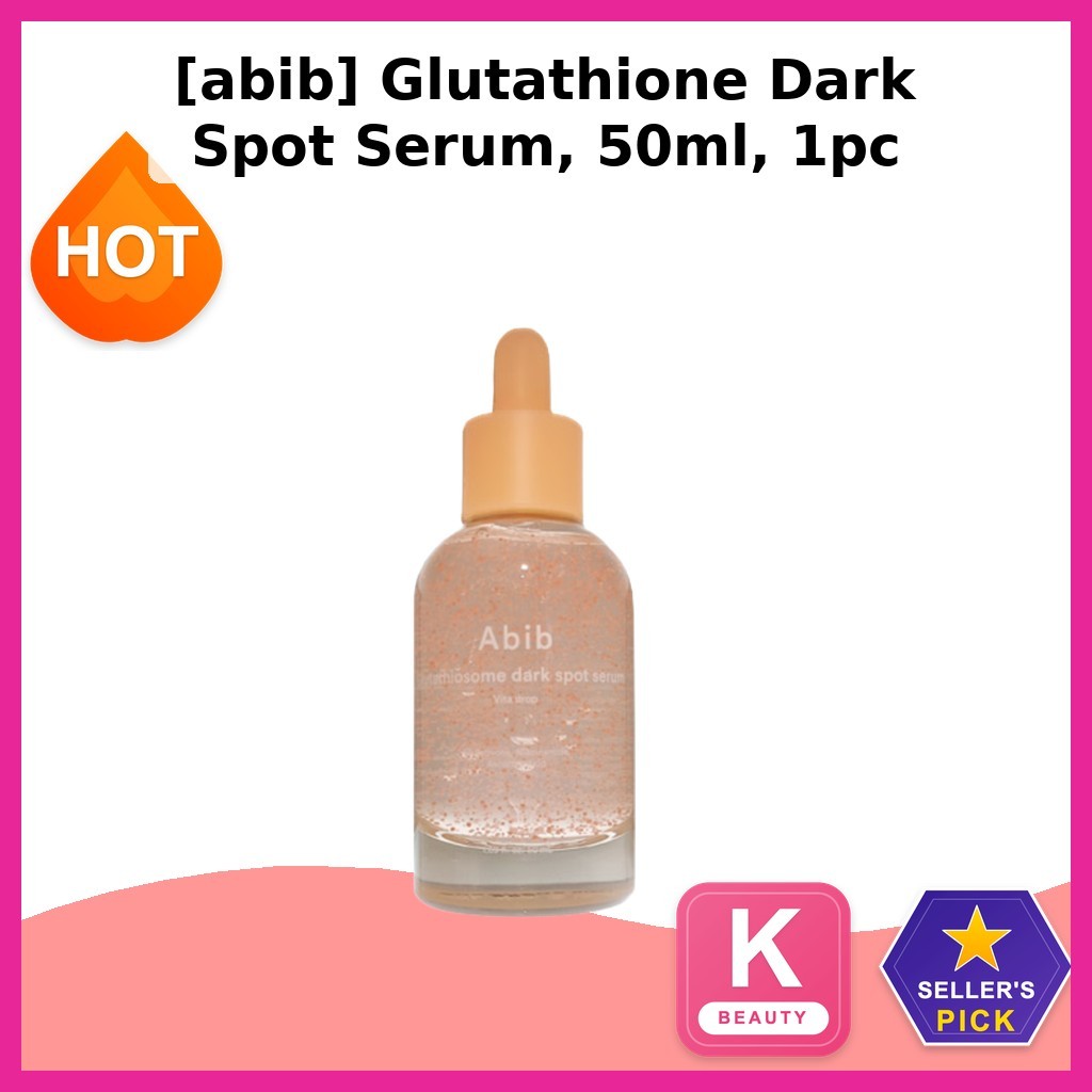 [abib] Serum Glutathione Dark Spot, 50ml, 1pc / Serum Dark Spot Hàn Quốc / Hiệu ứng làm sáng da / Ch