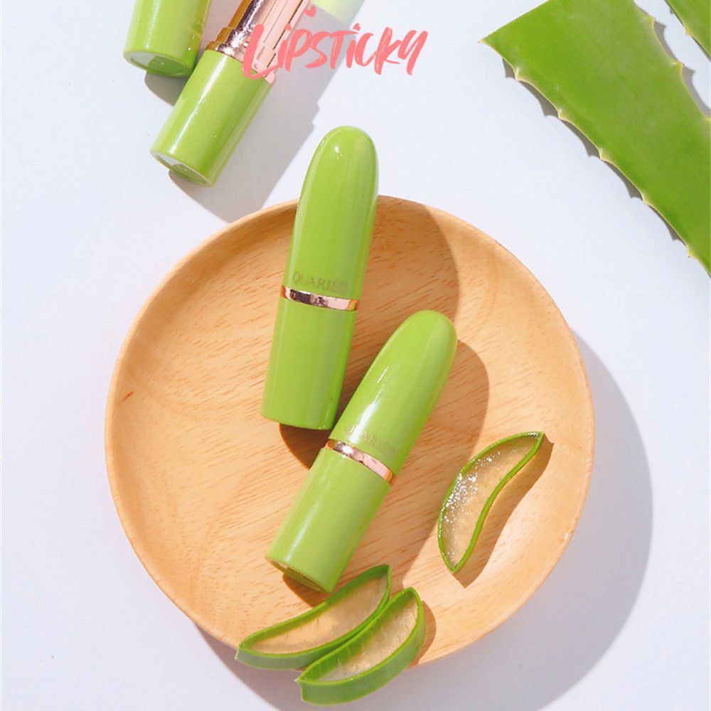 Son Môi Dưỡng Ẩm QUARIED Thạch Trang Điểm Thay Đổi Nhiệt Độ Màu Son Dưỡng Môi Lô Hội Chiết Xuất Nữ S