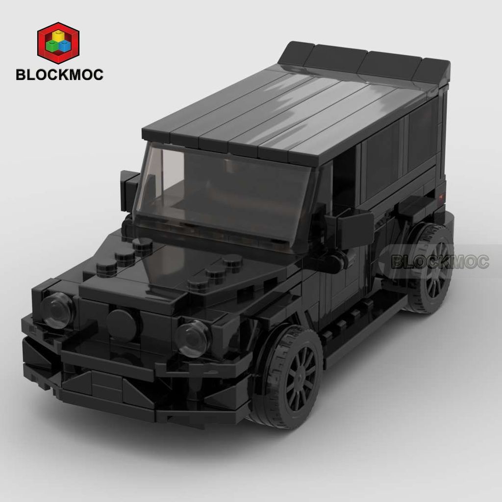 MOC-AMG G63 Khối Xây Dựng Tương Thích Với Lego Lắp Ráp Quà Tặng Khối Xây Dựng Đồ Chơi Đồ Trang Trí C