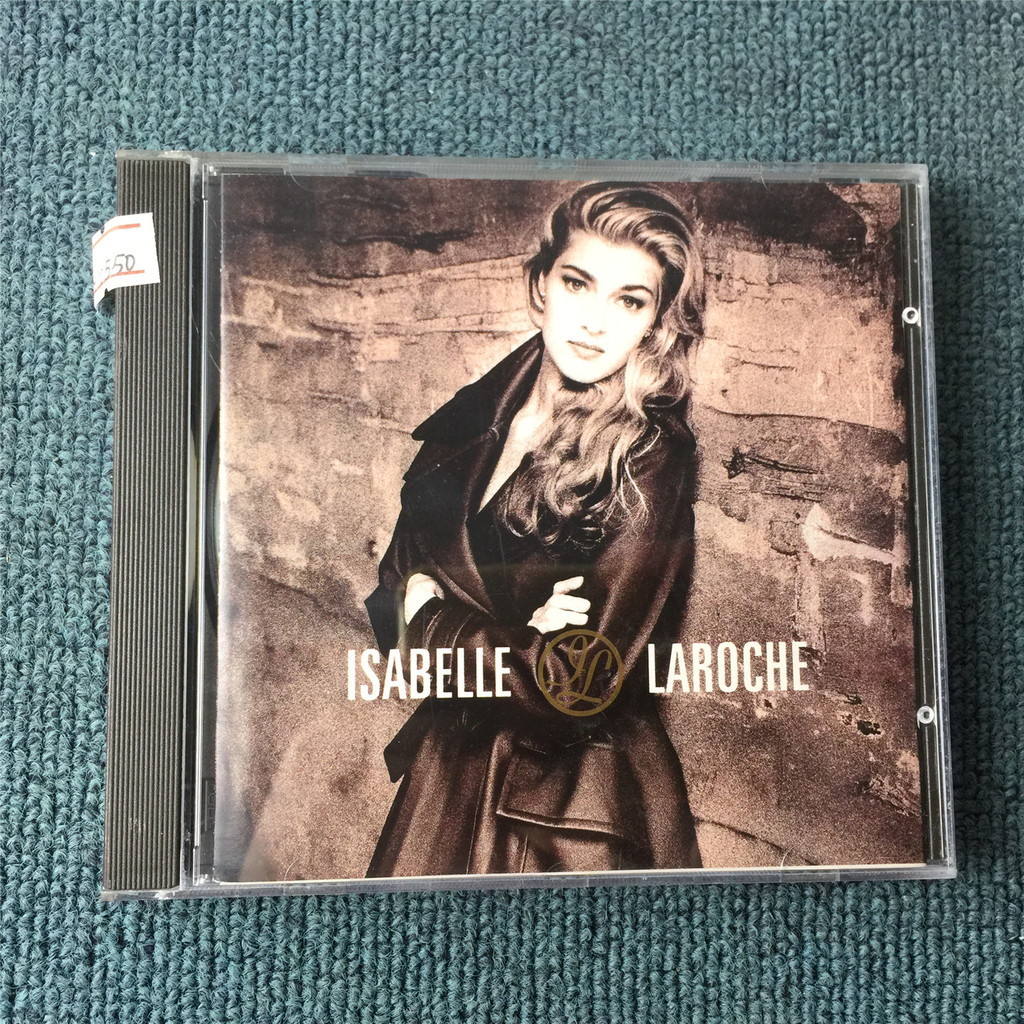 ❈ ❈ ❈ ❈ · ❈ ❈ ❈ ❈ Isabelle Laroche (Unsealing) zeng1 CD và trang giấy là tốt
