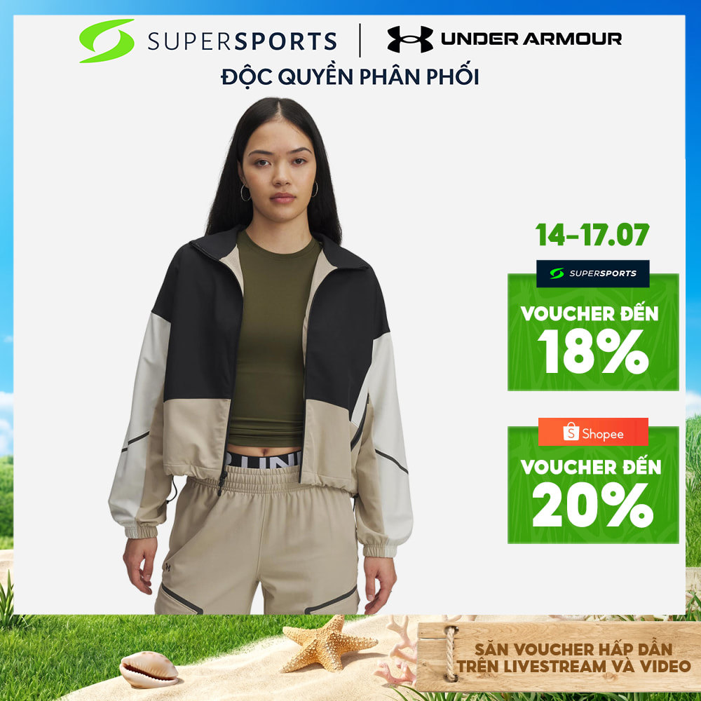 Áo Khoác Nữ Under Armour Unstoppable - 1374889-004