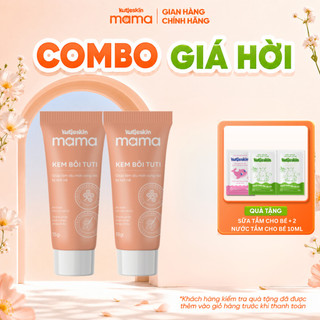 Combo 2 Kem Bôi giảm Nứt Đầu Ti KUTIESKIN MAMA Lành Tính Cho Cả Mẹ Và Bé 15G KMT01-2