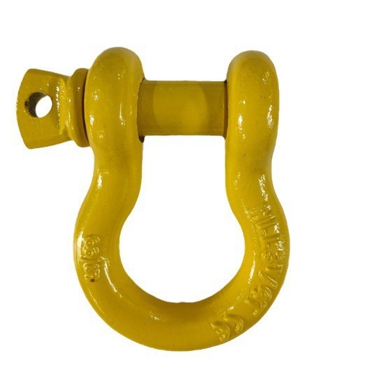 BÁN HOT-5 / 8 "Chịu Lực Kéo Móc Còng D-Ring Phục Hồi Cho Suzuki Jimny JB43 JB23 - Đen Đỏ Vàng