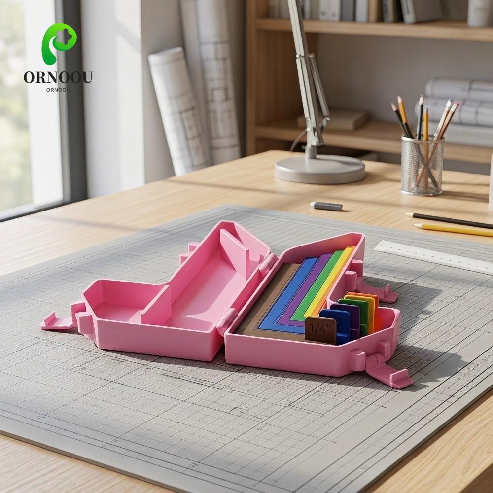 ORNOOU 5 / 7 Hướng dẫn căn chỉnh thủ công bằng giấy, Thước căn chỉnh chính xác phân lớp chính xác đư