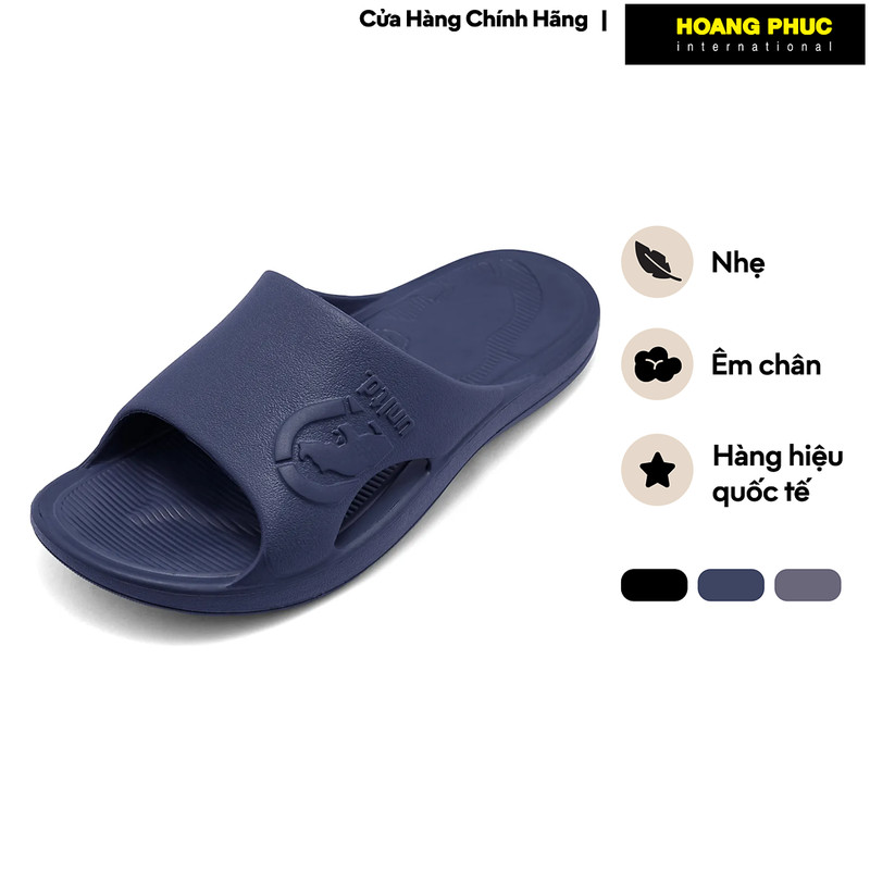 Dép Đúc Quai Ngang Nam ECKO UNLTD. Đế EVA Nhẹ Êm Nhiều Màu IF24-25540