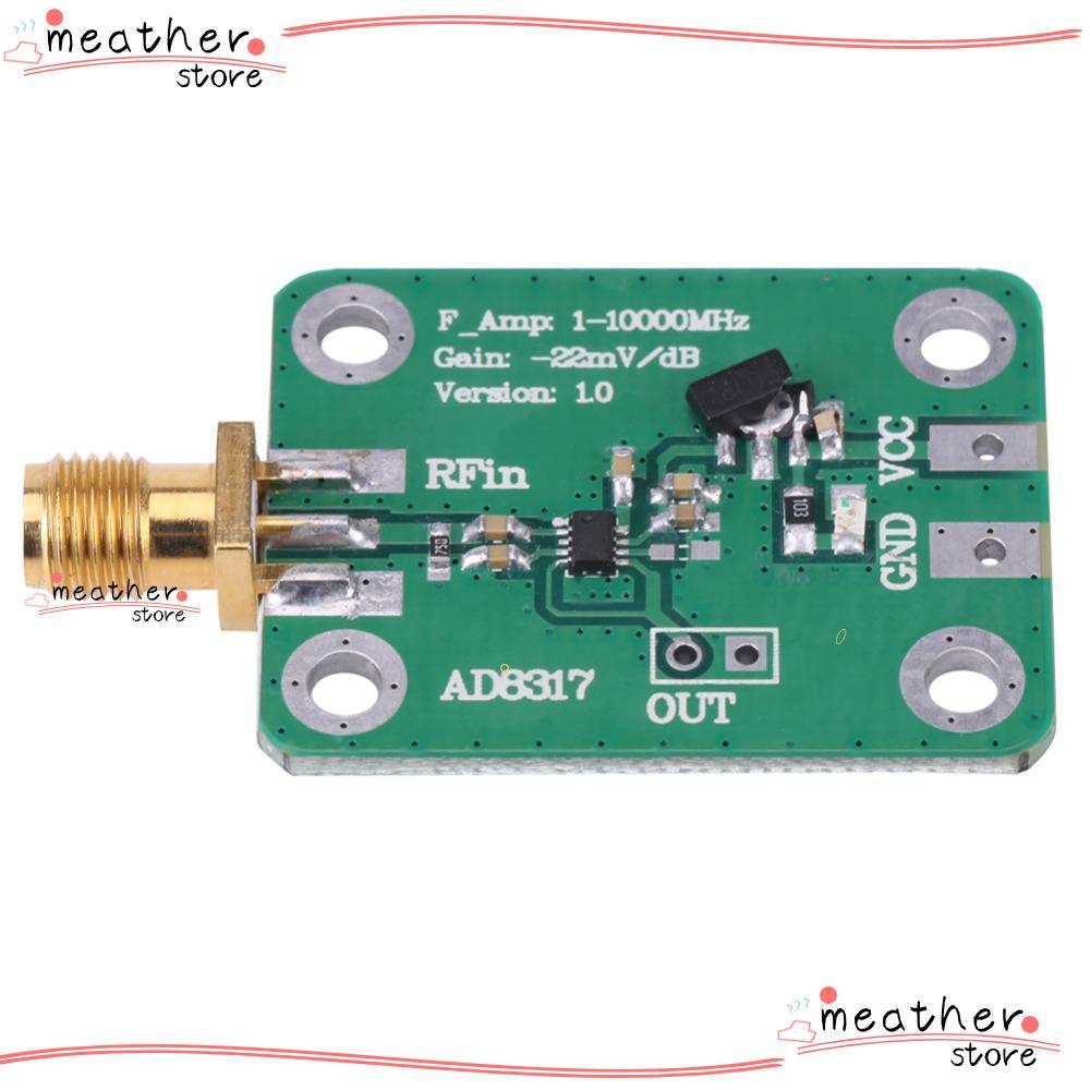 METHERSTORE AD8317 Máy dò logic Phát hiện nguồn tín hiệu nguồn, Máy đo công suất đầu ra nhật ký 1M-1