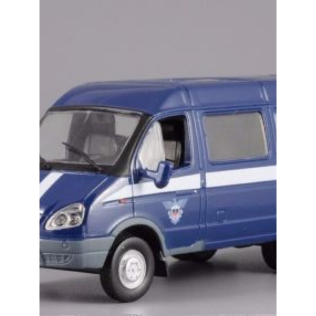 [Mẫu xe có sẵn] 1 43 Xe hợp kim GAZ Gazelle Gazelle Xe thương mại Loại Van Vận chuyển Mô hình hoài c
