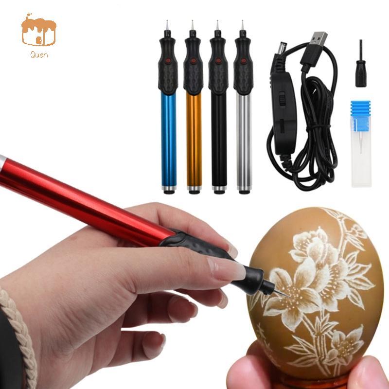 Quen The Original Easy Etcher Bút khắc bền bỉ Máy khắc điện đa năng Dụng cụ khắc chuyên nghiệp cho t