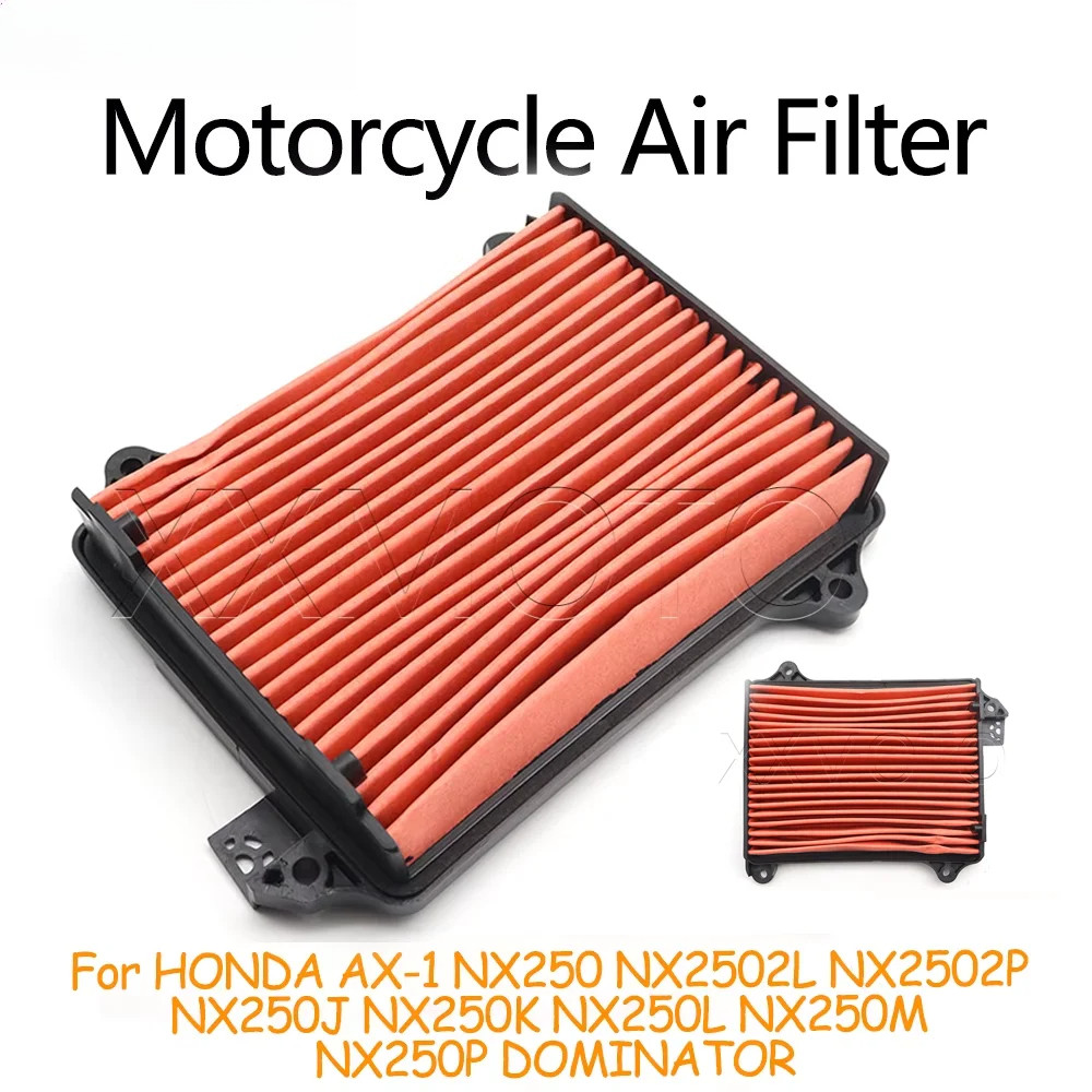 Dành Cho XE HONDA AX-1 NX250 NX2502L DOMINATO NX250 2L 2P J K L M P NX 250 L DOMINATO Xe Máy Lọc Khô