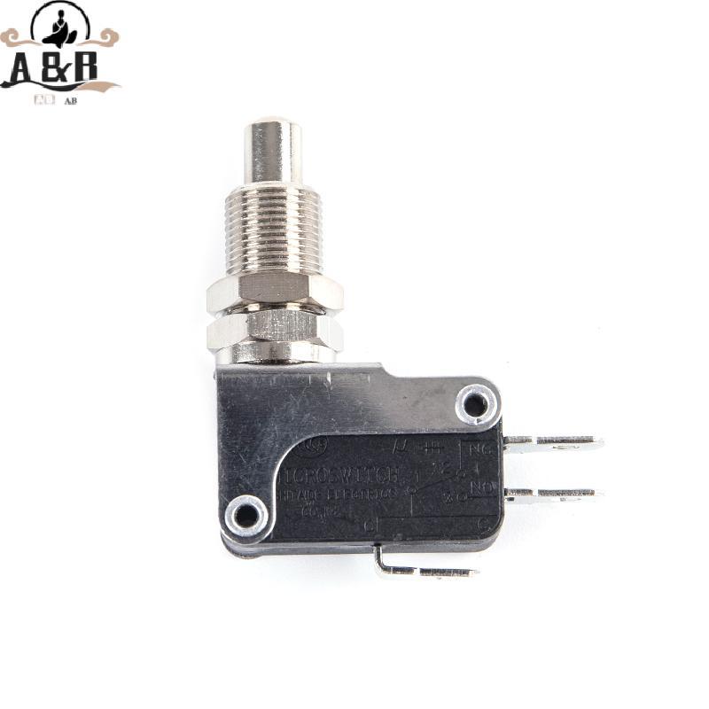 [A & B] V-15-1CQ Limit Micro Fretting Switch Plug Panel Type Point Action Travel Switch {vn}